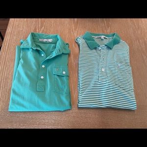 Two Criquet polos size M